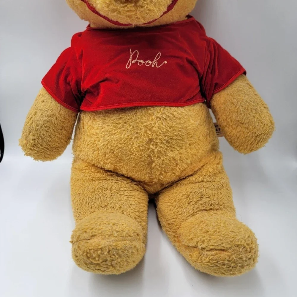 1964 Winnie The Pooh Plush Teddy Bear Gund J. Swedlin Stuffed Animal Disney 24